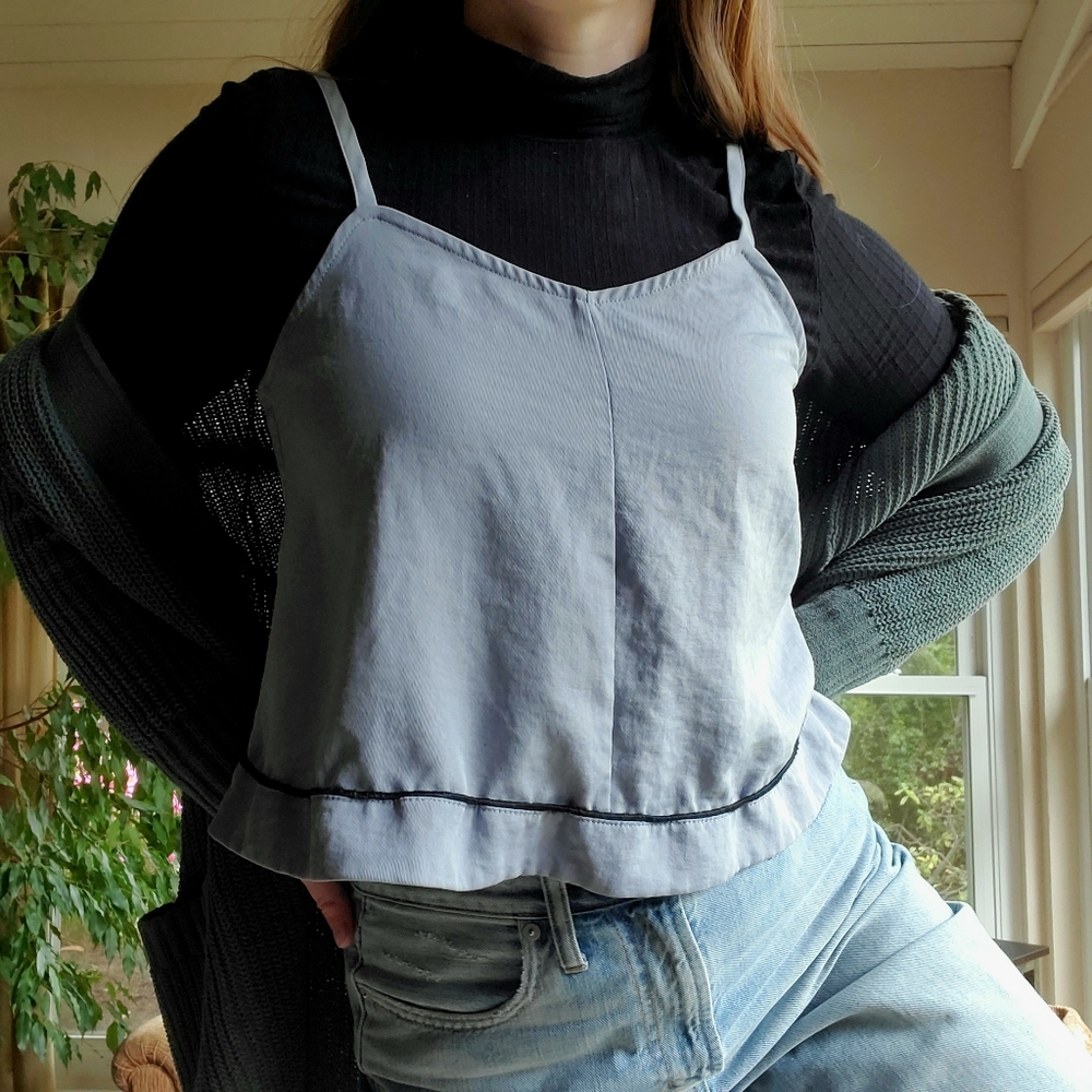 Flowy V-Neck Cami